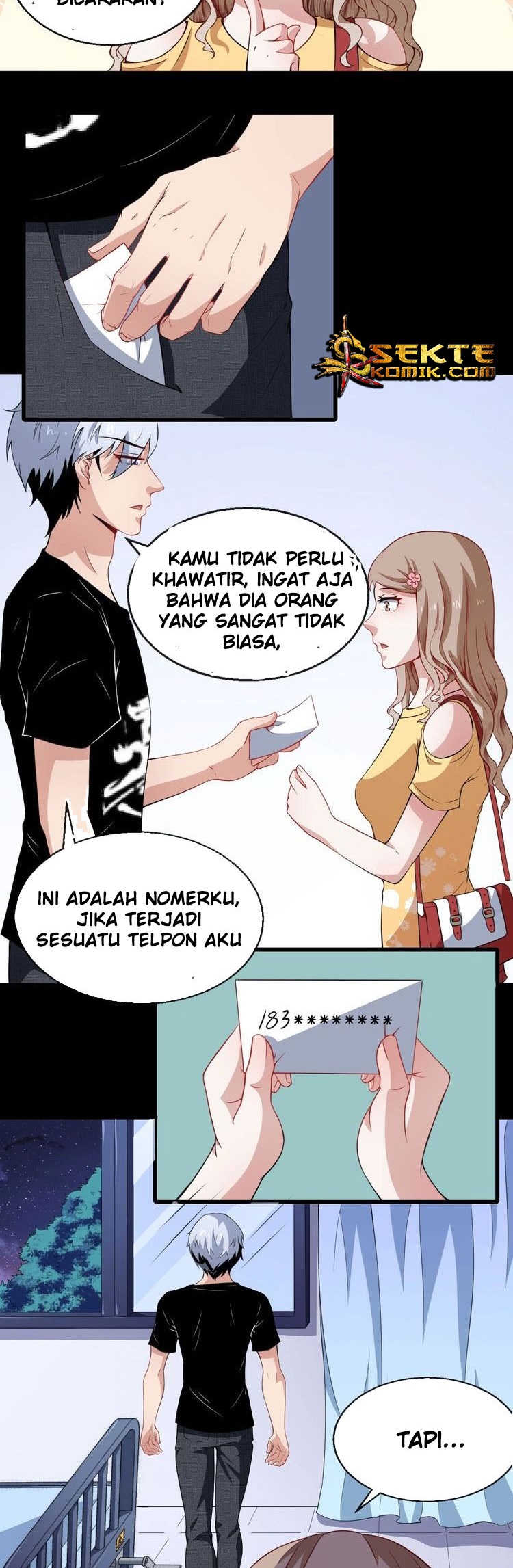 Daddy From Hell Chapter 12 Gambar 4